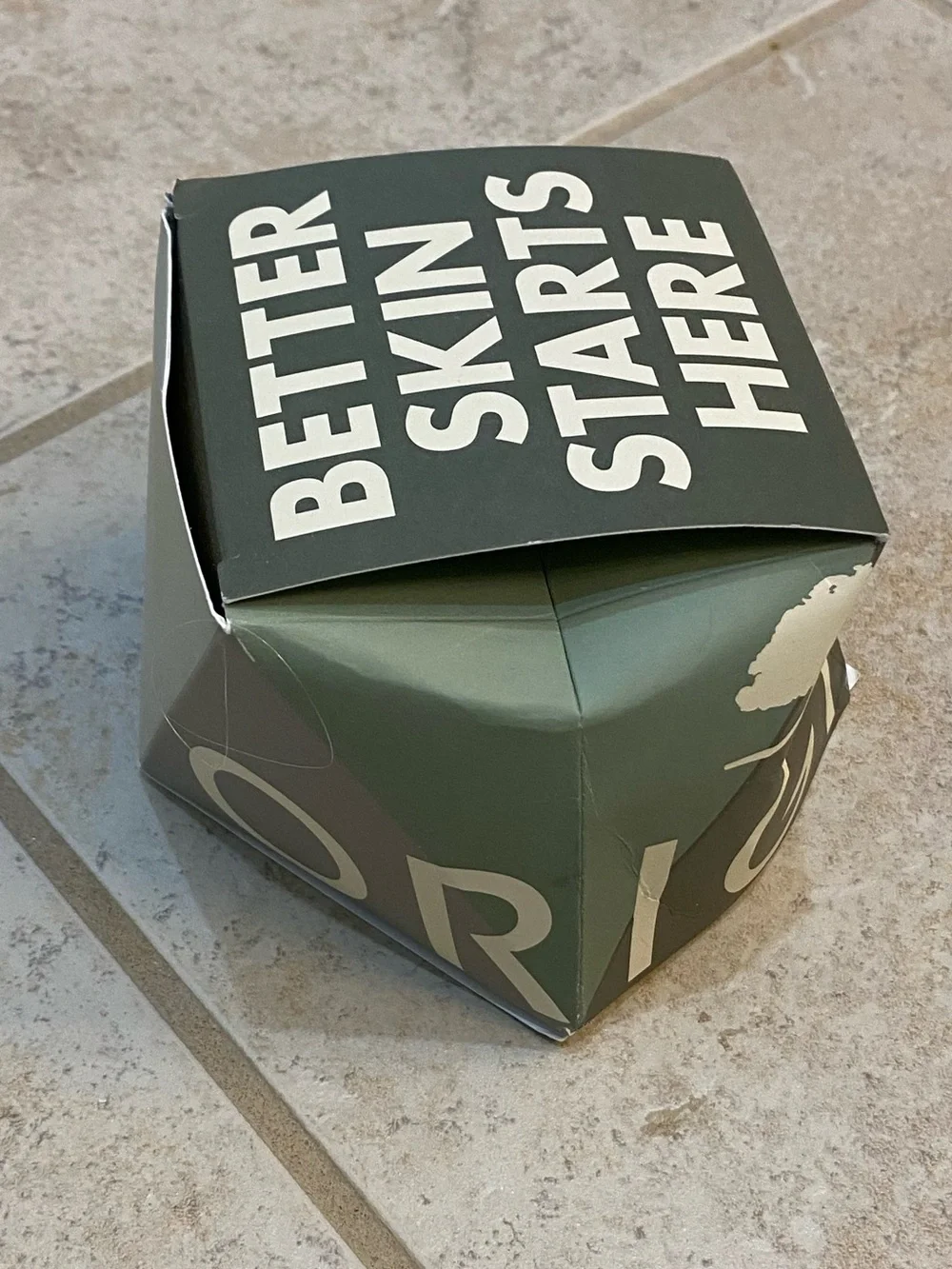 Origins brand new